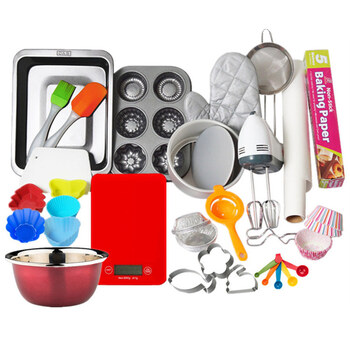 昌顺烘焙 烘焙工具套装 烤箱蛋糕器具 饼干西点烘培模具套装CST06 全套CST601