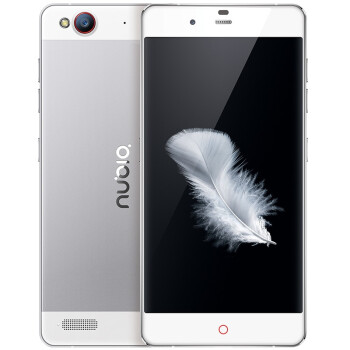
                                        努比亚(nubia)【2+16GB】My 布拉格 银白 移动联通4G手机 双卡双待                