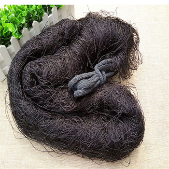 园艺/野鸡网 黑色轮胎线山鸡网 野兔网 尼龙兔子网 养殖网 黑色轮胎线