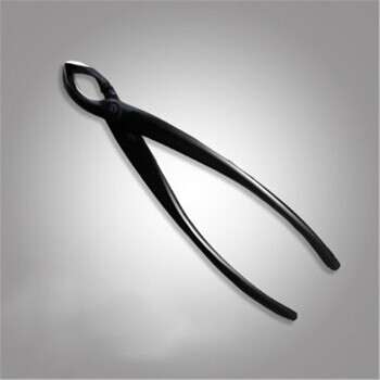 巨益信 斜口钳子盆景工具侧枝剪修叉枝剪刀小号 斜口钳微盆景