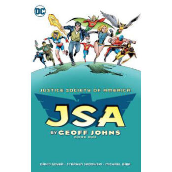 Jsa by Geoff Johns Book One