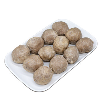 藩鲜爆浆撒尿牛丸肉丸子关东煮麻辣烫火锅牛肉丸子火锅食材15kg