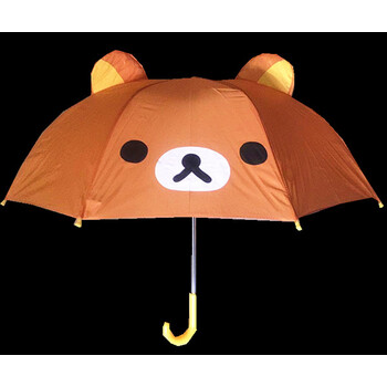 3d立体儿童晴雨伞 多款 棕色小熊