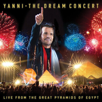 yanni the dream concert 雅尼埃及梦想巡回音乐会(cd dvd)-淘