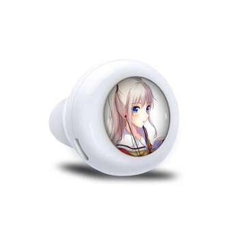 武虎隐形无线蓝牙耳机charlotte夏洛特友利奈绪乙坂有宇动漫学生礼品