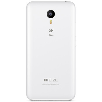 魅族 魅蓝note2 16GB 白色 电信4G手机 双卡双待