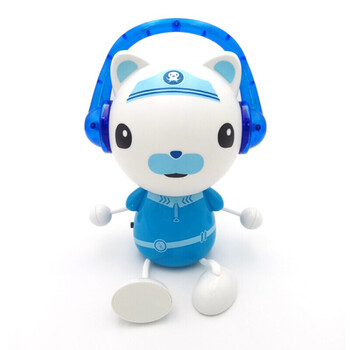 男女孩卡通手提投影储钱灯笼儿童礼物小夜灯发光玩具灯笼 巴克队长