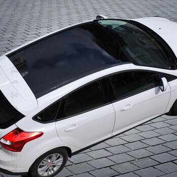 点缤 汽车车顶膜 仿全景天窗膜 改装亮黑贴膜 熏黑尾灯膜 亮黑车顶膜