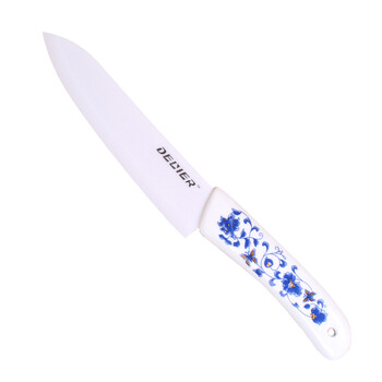 
                                        德利尔（DELIER） 德利尔(delier) 陶瓷刀 厨房菜刀套刀刀具套装切片刀陶瓷刀具 青花瓷                
