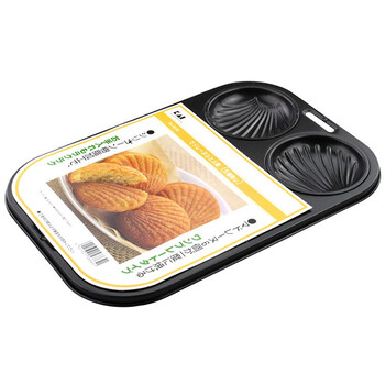 贝印（KAI）日本进口蛋糕模具套装 西点饼干模具烘焙用具6个装DL-5578