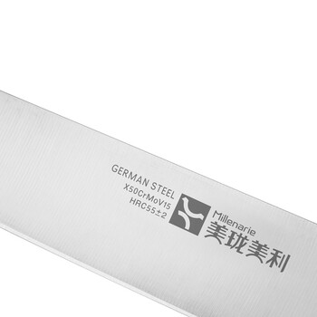 美珑美利Millenarie 德国进口钢材厨房削肉刀 锋芒8寸切肉刀 JYFM008A-X