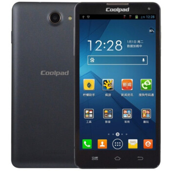 酷派(Coolpad) 7275 联通3G智能手机 雅士黑