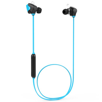 Masentek D8动吧 无线运动立体声音乐蓝牙耳机 通用型 入耳式 魅力湖蓝