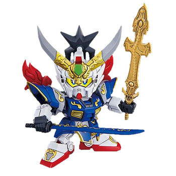 bandai万代高达敢达拼装模型玩具q版sd三国传bb 刘备164251