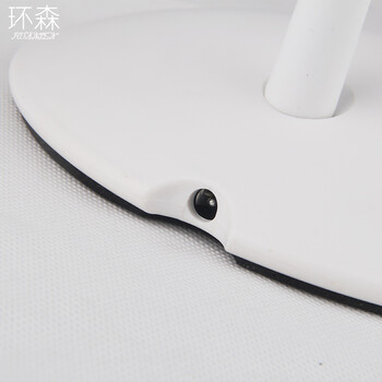 环森LED护眼台灯学生儿童学习办公工作床头 三档触摸调光 阅读台灯 白色带适配器
