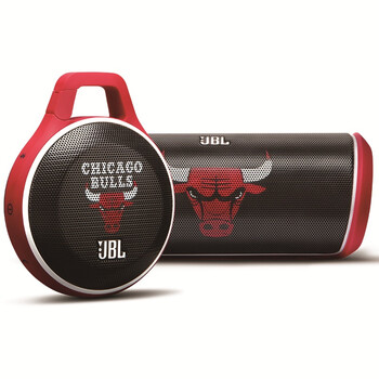 JBL FLIP2 NBA限量版 音乐万花筒升级版 可免提通话 NFC、蓝牙音箱 户外音箱  动感音效 公牛队