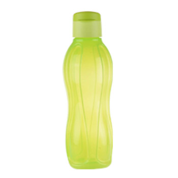 特百惠Tupperware 水杯 310ml/750ml/1000ml依可便携塑料水杯子 750ml绿色