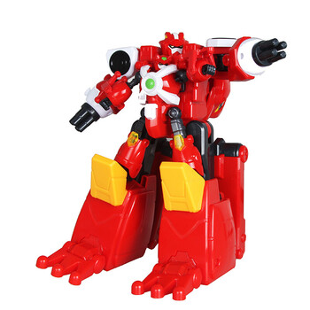 奥迪双钻快乐酷宝2合体变形玩具飞天战宝 雷霆战宝三合一蛙王酷宝男孩