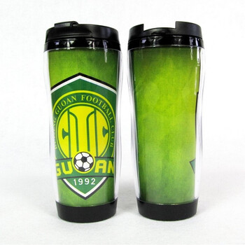 足球迷用品梅西messi内马尔皇马c罗ac米兰卡卡多特水杯子 国安_ 7折