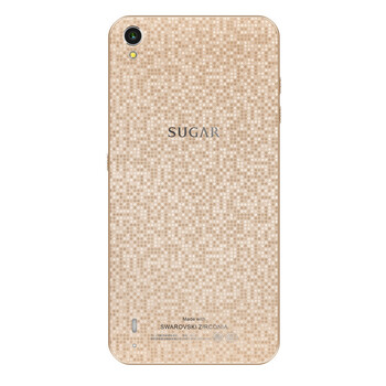 
                                        SUGAR 糖果手机2C SS122  移动联通4G（16GB ROM+2GB RAM） 玫瑰金                
