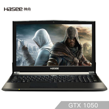 (HASEE)սZ6-KP7GT GTX1050 2G 15.6ӢϷʼǱ(i7-7700HQ 8G 1T+128G SSD 1080P)ɫ