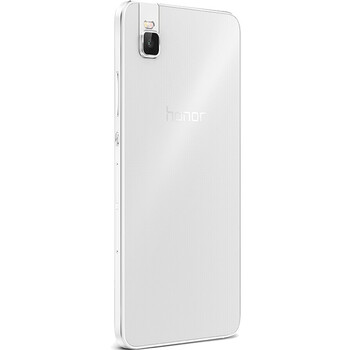 荣耀7i 3GB内存DM定制版 冰川白 移动联通电信4G手机 双卡双待