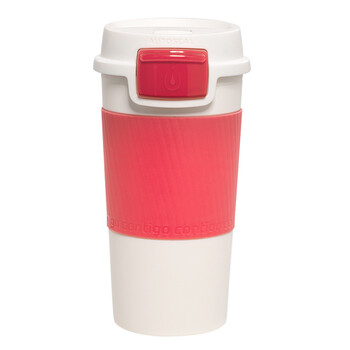 
                                        contigo 美国 男女便携随手杯摩根咖啡杯340ml 棕色                