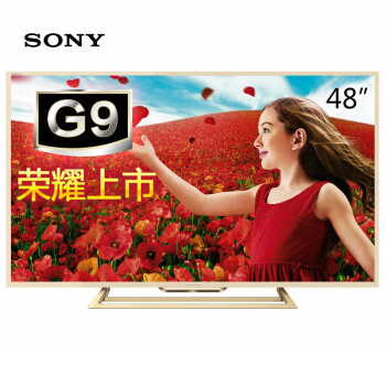 
                                        索尼（SONY）G9 48英寸全高清 LED液晶电视（KDL-48R550C 金色尊享版）                
