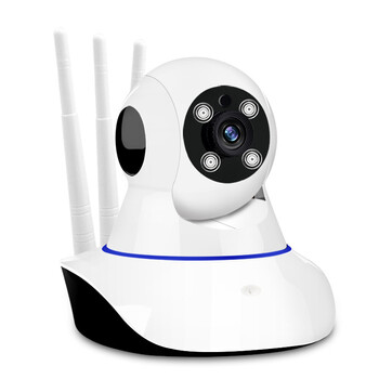 监控摄像头 无线wifi红外安防监控器套装室内外高清夜视家用探头 8mm