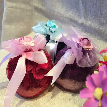 
                                        香包 花包 花蕾香包香薰 抽屉衣柜家居用品  除味防虫助睡眠香包 如图 玫瑰                