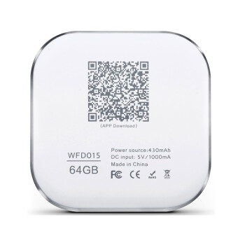 
                                        大迈（DM） 64GB USB2.0 无线/WIFI U盘 WFD015系列 苹果安卓无线U盘便携优盘                