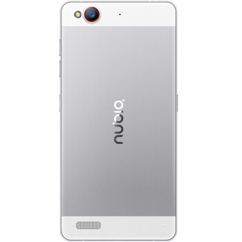 
                                        努比亚(nubia)【2+16GB】My 布拉格 银白 移动联通4G手机 双卡双待                