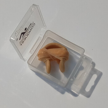 dsra-duola gerun硅胶带绳防脱落鼻夹 防进水游泳装备配件 儿童通用夹