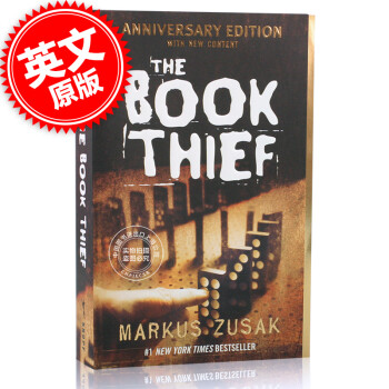  英文原版 The Book Thief 偷书贼 窃书贼