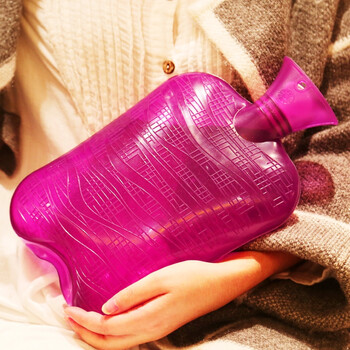 pvc橡胶热水袋 波浪紫【图片 价格 品牌 报价】-京东