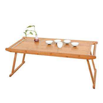 家具折叠茶几现代简约功夫茶桌迷你边角几休闲桌泡茶桌 大号折叠茶几