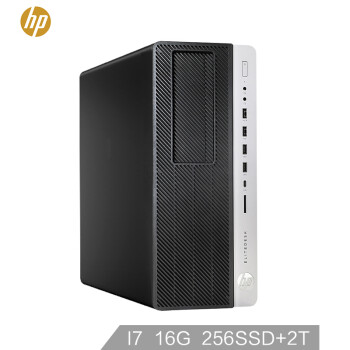 惠普（HP）EliteDesk 800 G3 TWR 台式电脑主机（ i7-7700 16G 256G SSD+2TB AMD RX480 4G DVDRW 支持VR）
