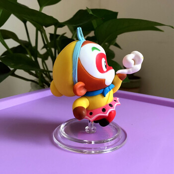 新款孙悟空创意车内饰品公仔 正版车载玩偶 吹气 垫 胶