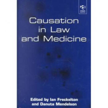 Causation in Law and Medicine