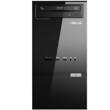 华硕（ASUS）K30BD-A3854M5 台式电脑（Sempron3850四核 4G 500GB R5-235X 1G独显 Win8.1）19.5英寸