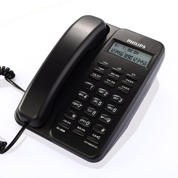 飞利浦 ppf631s 普通纸传真机 电话机 中文显示 无纸接收