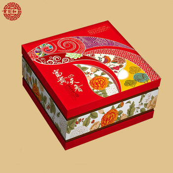 黄则和月饼礼盒 中秋月饼 富贵天香1540g