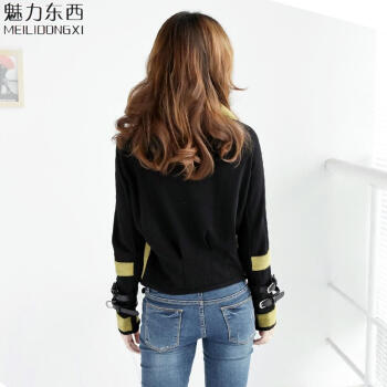 
                                        时尚承诺短款棉服女2018新品韩版显瘦冬季印字加厚学生大毛领小棉袄面包服棉衣外套 灰色 M建议体重95-105斤                