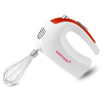 meritcook 烘焙工具 家用电动打蛋器 200W大功率手持打蛋机 电动搅拌机