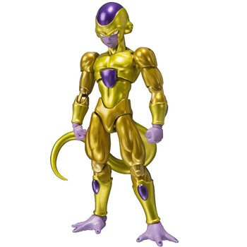 万代(bandai)魂限定 shf 七龙珠 模型玩具 金色弗利萨_ 3折现价300元