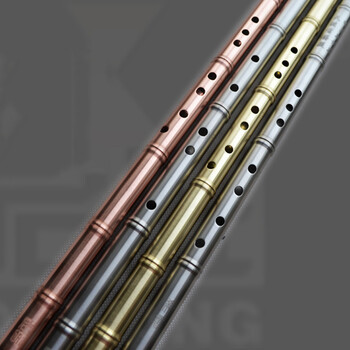 开齐礼坊 箫中剑乐器 铜钛合金箫剑 演奏箫礼品箫送朋友 竹节钛萧剑 1