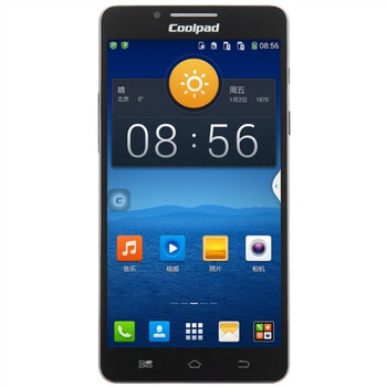 
                                        酷派(Coolpad) 大神F1（8297D）移动3G智能手机 深蓝色                