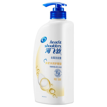 【京东超市】海飞丝去屑洗发水多效水润护理型750ml（洗发露）