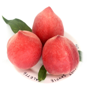 美果汇 春雪水蜜桃1.5kg 约7个左右 桃子 新鲜水果