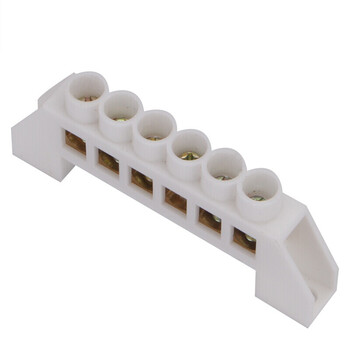 桥型零线排地线排 配电箱用接地线铜排